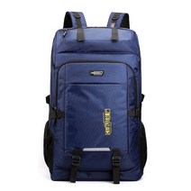 BAGnBAGs 점보 사이즈 백팩 60L BP-1882, 네이비
