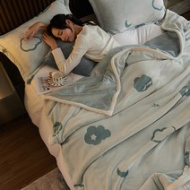 베러바이즈 포인트 극세사 블랭킷 담요
