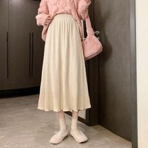 안다로미 프리티 에이라인 스커트