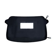 본투로드 모닝 어반 2020년 5월 본커버 앞유리 햇빛가리개 성에 방지 커버, 블랙, 1개