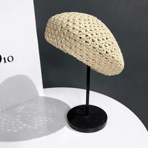 페이토 귀여운 빵모자 니트 베레모
