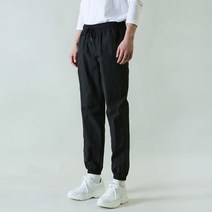 블루포스 남성용 카뱅스 베이직핏 밴딩 스판 면 조거팬츠