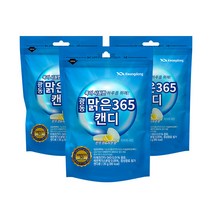 광동 맑은365 캔디, 35g, 3개