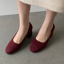 탑모델 그로세토 베이직 스퀘어 펌프스