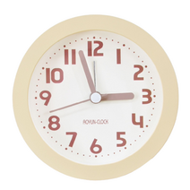 위드쏠 인테리어 탁상 시계, 베이지