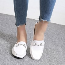 릴렉티브 여성용 버클포인트 로퍼 슬리퍼 4