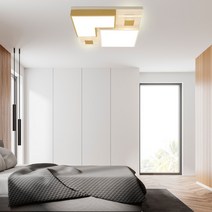 LED 방등 메타버스 60W, 골드