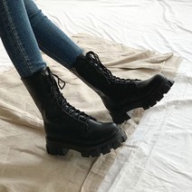 어바웃슈 폴디 청키 아웃솔 워커