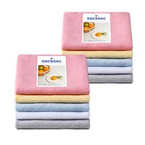 쓱싹 레인보우 극세사 행주 5종 세트, 2세트