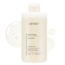 라이프넷 바디워시 와일드 모스, 1개, 300ml