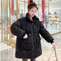 민성컴퍼니 컬러 임산부 패딩점퍼