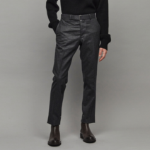 OFFICINEGENERALEMEN 남성용 PAUL 울 레귤러 핏 팬츠