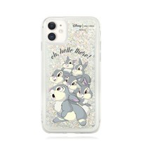 하이칙스 Thumper and rabbits Glitter Phonecase