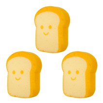 라라미즈 스펀지 아크릴 수세미 식빵 S27, 3개, 1개입