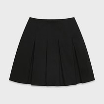 미쏘 절개디테일 미니 플레어 스커트