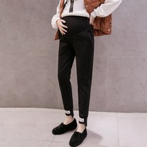 루비코코 기모 스판 배보호 임산부 바지