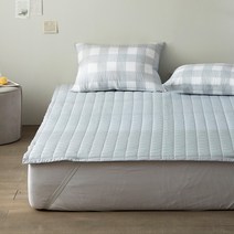 바니루이스 3D 에어메쉬 냉감 패드, 그레이