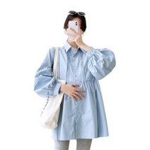 슈슈링 터틀 루즈 임산부 블라우스