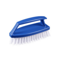 퀵살림 디쉬 튼튼한 솔 핸드 브러쉬 15 x 6 x 8 cm, 블루, 1개
