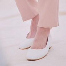 플랙슈 여성용 펌프스 구두 3cm