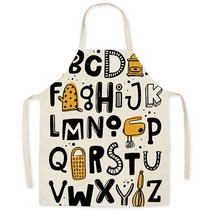 쿡킹코일 다양한 앞치마, 레터링(중), 1개