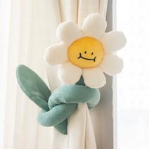 마츠리센 데이지 커튼홀더, 혼합색상, 1개