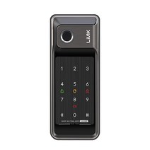 Link 지문인식 샤시문용 도어락 LS-500F