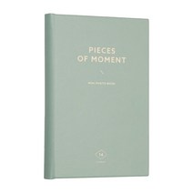 아이코닉 네컷사진 접착식 14페이지 미니 포토북, 03 Vintage mint