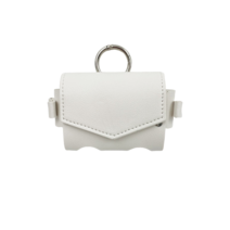 애플민트 심플 디자인 버디 골프공 가방, 화이트