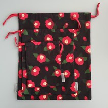 동백B 스트링 다용도 파우치