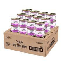 코들 고양이캔 닭 170g, 닭고기, 24개