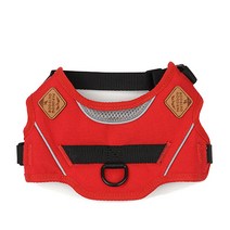 패리스독 아웃도어 하네스, 레드