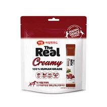 하림더리얼 강아지 크리미 소고기 앤 닭가슴살 파우치 10g x 25p, 소고기 + 닭고기 혼합맛, 1개