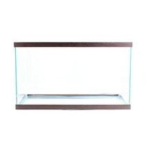 와이피 2자 직사각 어항 60cm, 월넛