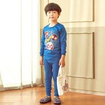 스파이더맨 남아용 트윕 9부 실내복세트