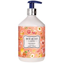 부케가르니 바디로션 핑크자몽, 1개, 520ml