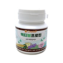 챔프 소라게먹이 액티브프로틴, 35g, 1개