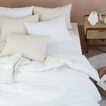 지베딩 순면 20수 워싱 커버 세트