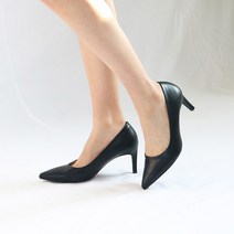 벨라노이 여성용 베이직 심플 발편한 오피스 정장 펌프스 7cm