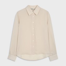 미쏘 베이직 셔츠형 블라우스