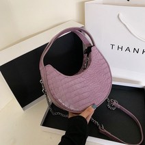 써클 파이톤 미니백 C_RD_509