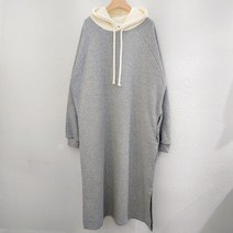임부용 머랭쿠키 후드원피스
