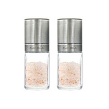 티도요 소금 그라인더, 120ml, 2개
