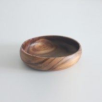 클라인 우드 원형 낮은볼 M, 혼합색상, 1개