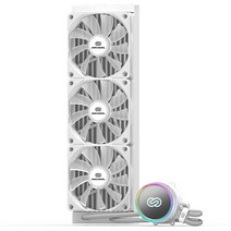 3RSYS Socoool CSI 360 ARGB CPU 쿨러, WHITE