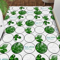 잘라서 사용하는 북유럽 육각 인클로저 현관 도어 매트, 6