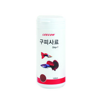 리컴 구피사료, 1개, 120ml