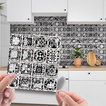 파멜라 주방 타일스티커 10p, 9