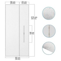 창문에어컨 작은방에어컨 미니에어컨 범용 에어 잠금 윈도우 씰 천 플레이트 3 4m 열풍 정지 컨디셔너 콘, 01 A