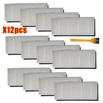 메인 브러시 Colletion 먼지 봉투 걸레 천 사이드 Hepa 필터 예비 부품 XIAOMI VIOMI S9 로봇 진공 청소기, 14 12pcs